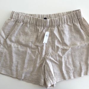 NWT Banana Republic Linen Shorts